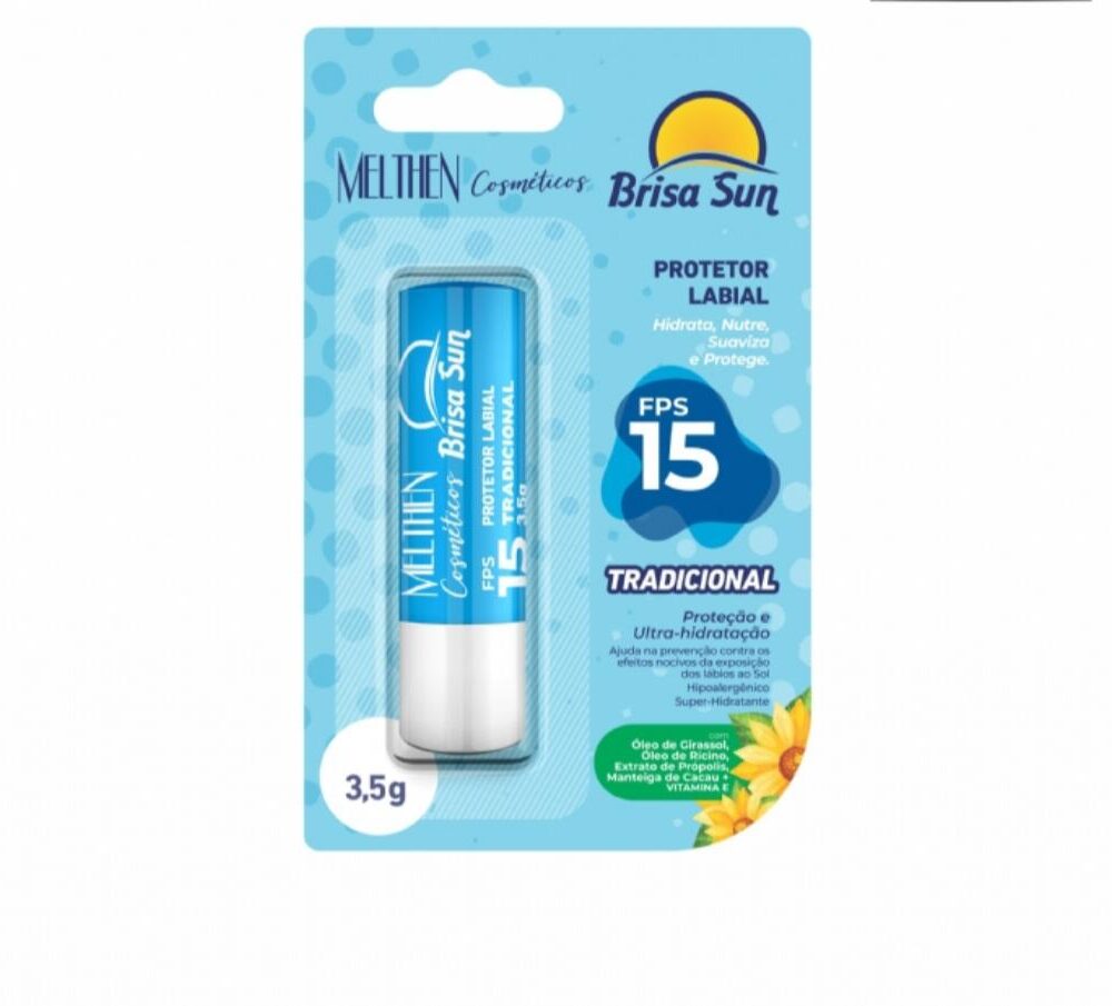 PROTETOR LABIAL FPS15 MENTA BRISA SUN 3,5G