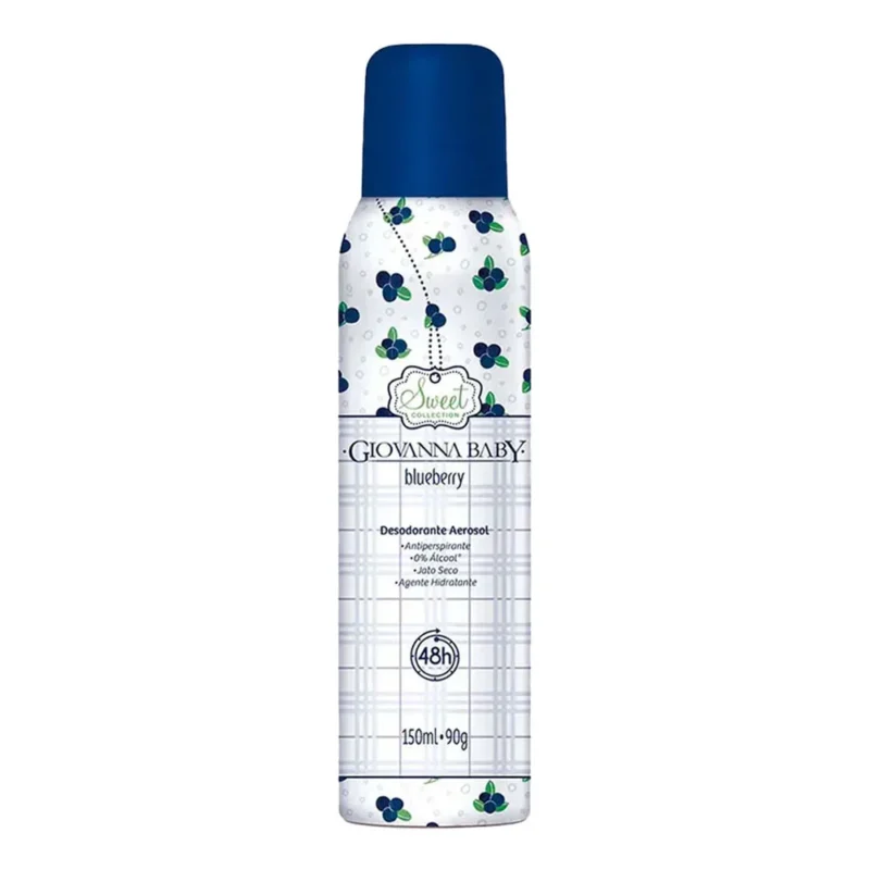 DESODORANTE GIOVANNA BABY AERO BLUEBERRY 150ML