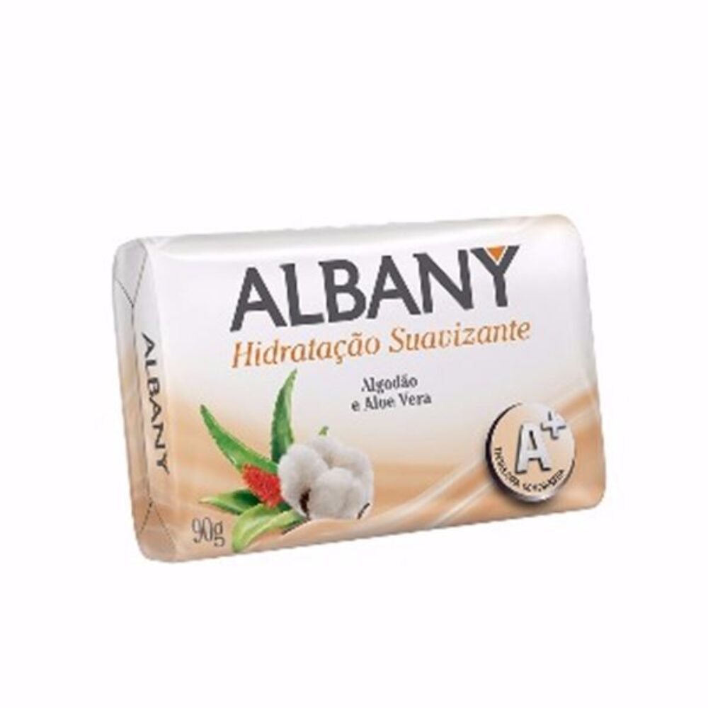 SABONETE ALBANY HIDRATAÇÃO SUAVIZANTE 80G