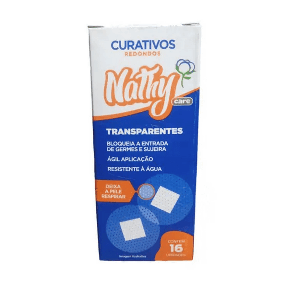 CURATIVO REDONDO NATHY TRANSP. C/ 16