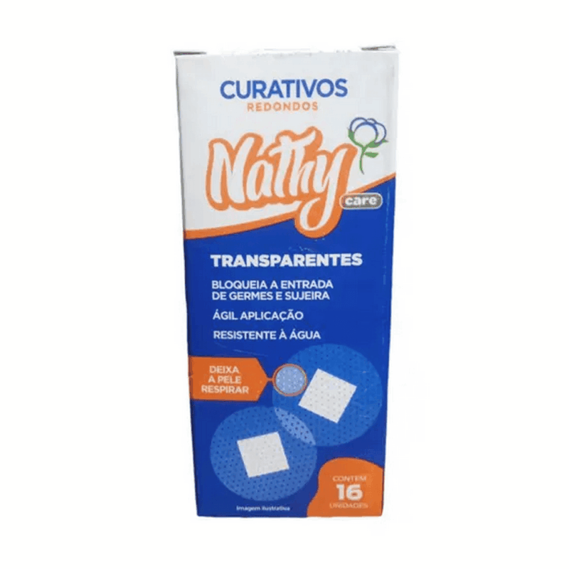 CURATIVO REDONDO NATHY TRANSP. C/ 16