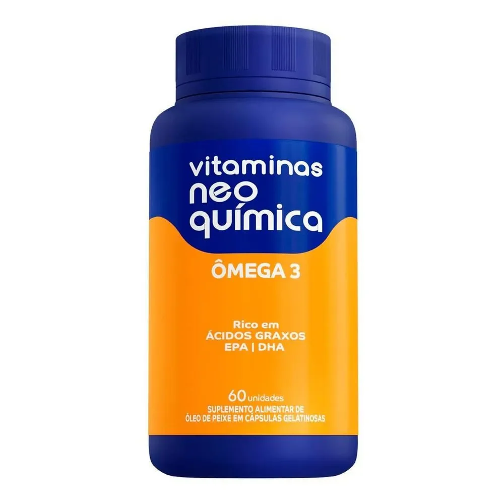 ÔMEGA 3 C/ 60 CAP. NEO QUÍMICA