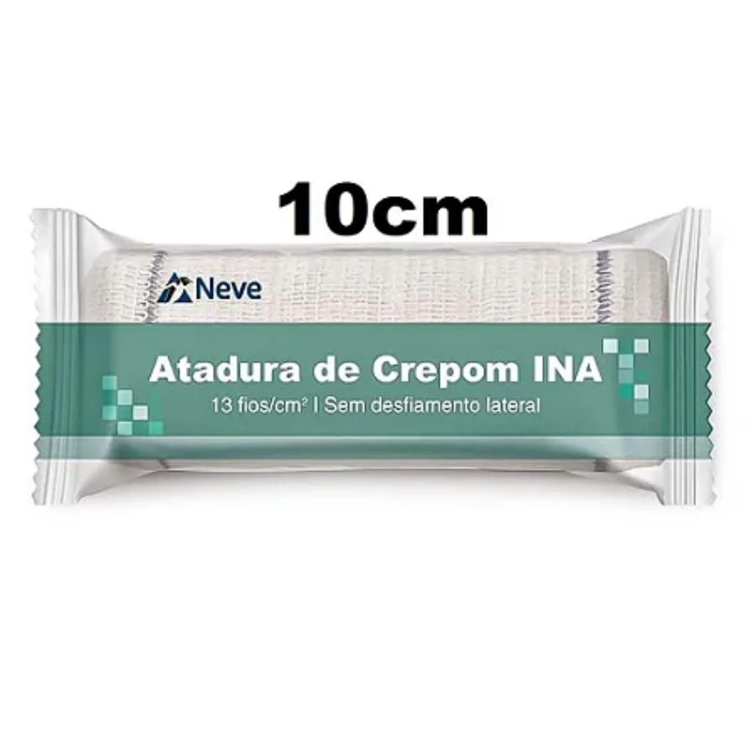 ATADURA CREPE NEVE 10CM 1,8M
