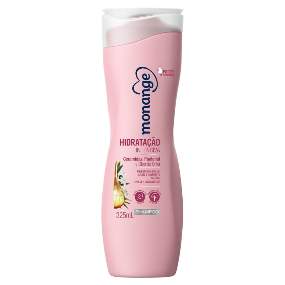 SHAMPOO MONANGE HIDR. INTENSA 325ML