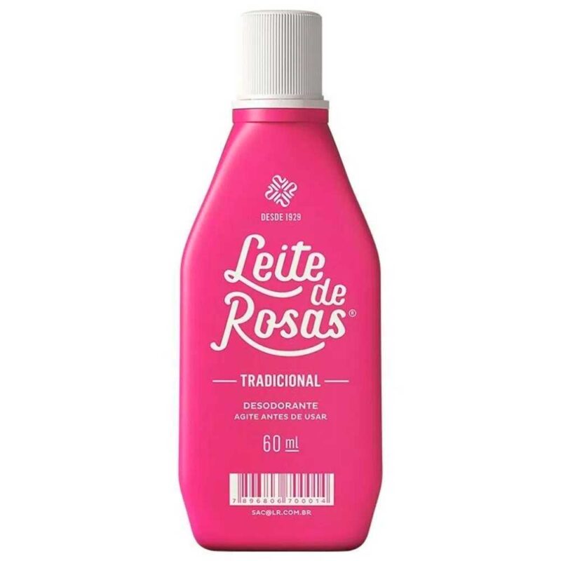 DESODORANTE LEITE DE ROSA 60ML