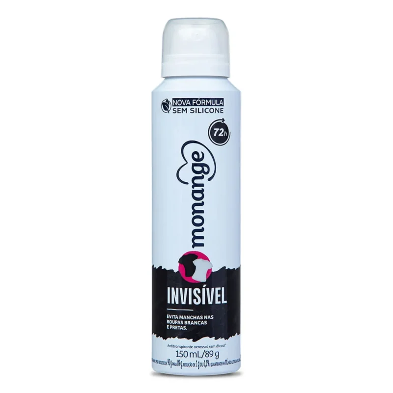 DESODORANTE MONANGE AERO INVISÍVEL 150ML