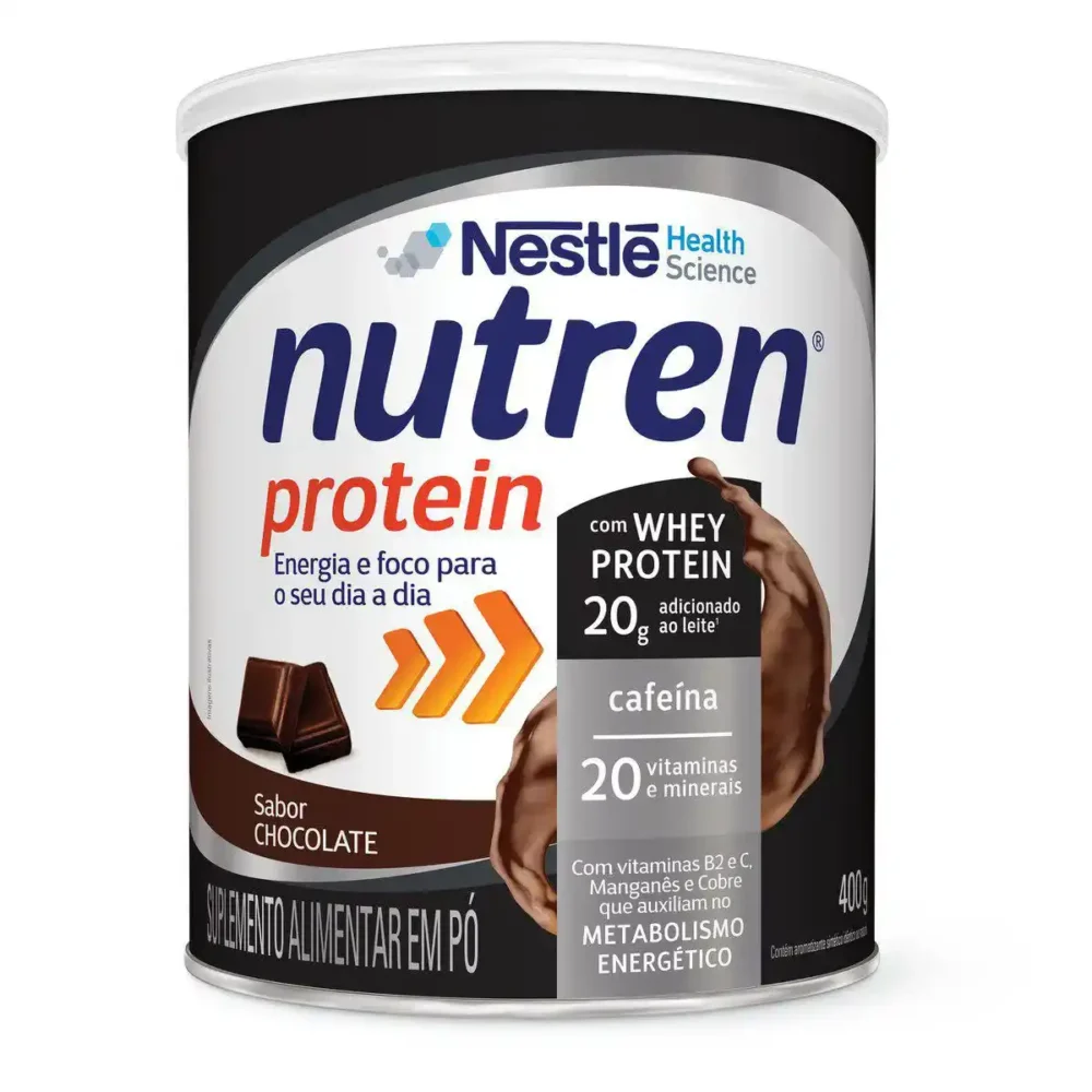 NUTREN PROTEIN C/ WHEY CHOCO NESTLÉ 400G