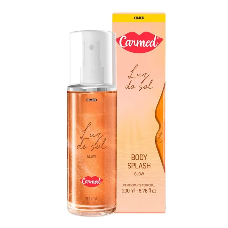 BODY SPLASH CARMED LUZ DO SOL 200ML CIMED