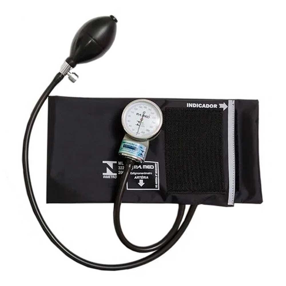 AP. PRESSÃO TRAD C/ BRACADEIRA ADULTO PA2006 PA.MED