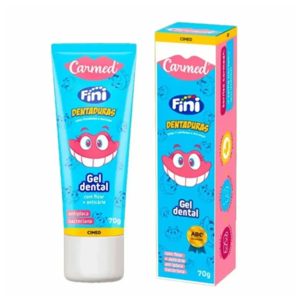 GEL DENTAL CARMED FINI DENTADURAS 70G CIMED