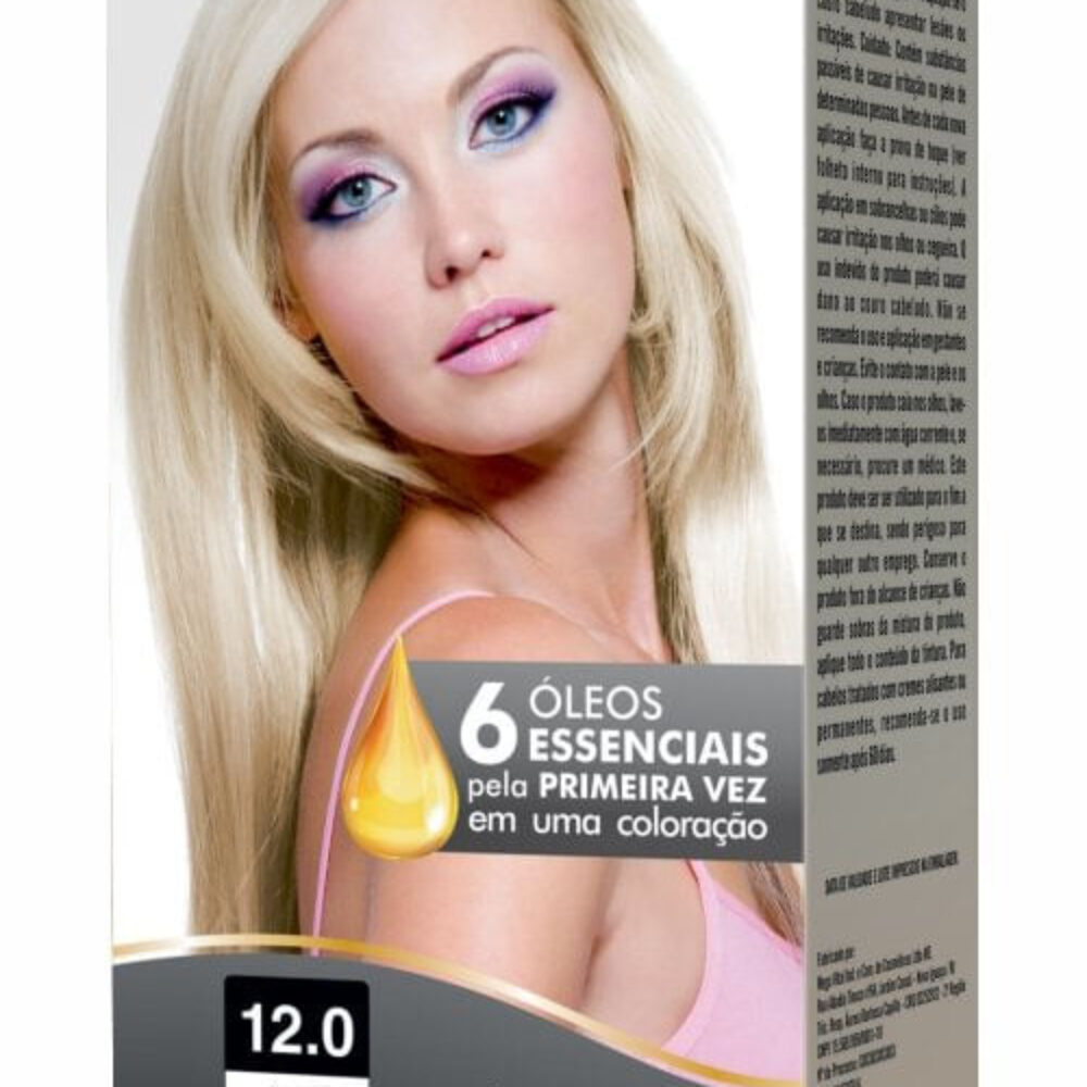 TINTA CABELO SUPER BONITA PROBELLE LOURO ESPECIAL 12.0