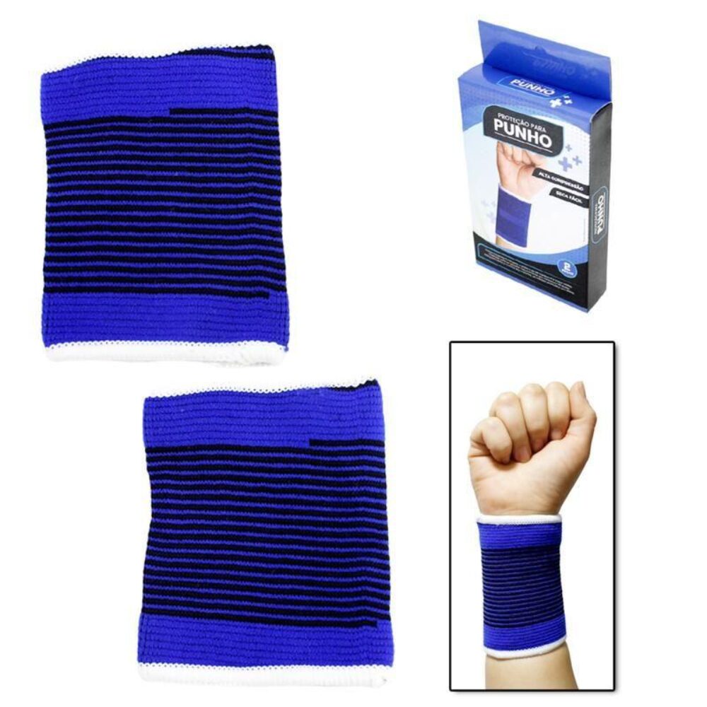PROTEÇÃO PARA PUNHO ORTOPEDICO 2PÇAS IMPOFIT