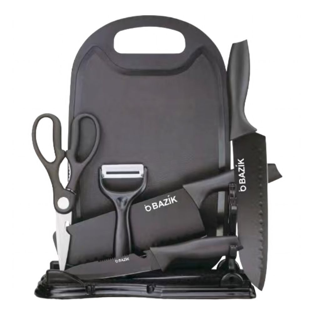 CONJUNTO DE 7 PEÇAS PARA COZINHA BAZIK MD-12275