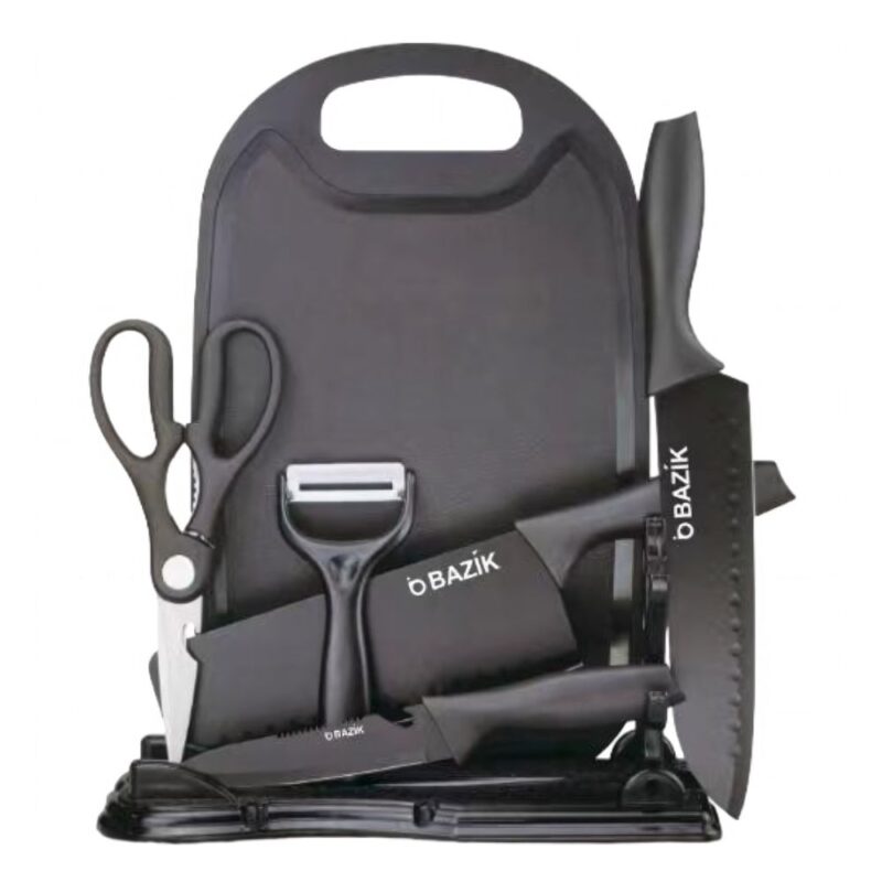 CONJUNTO DE 7 PEÇAS PARA COZINHA BAZIK MD-12275