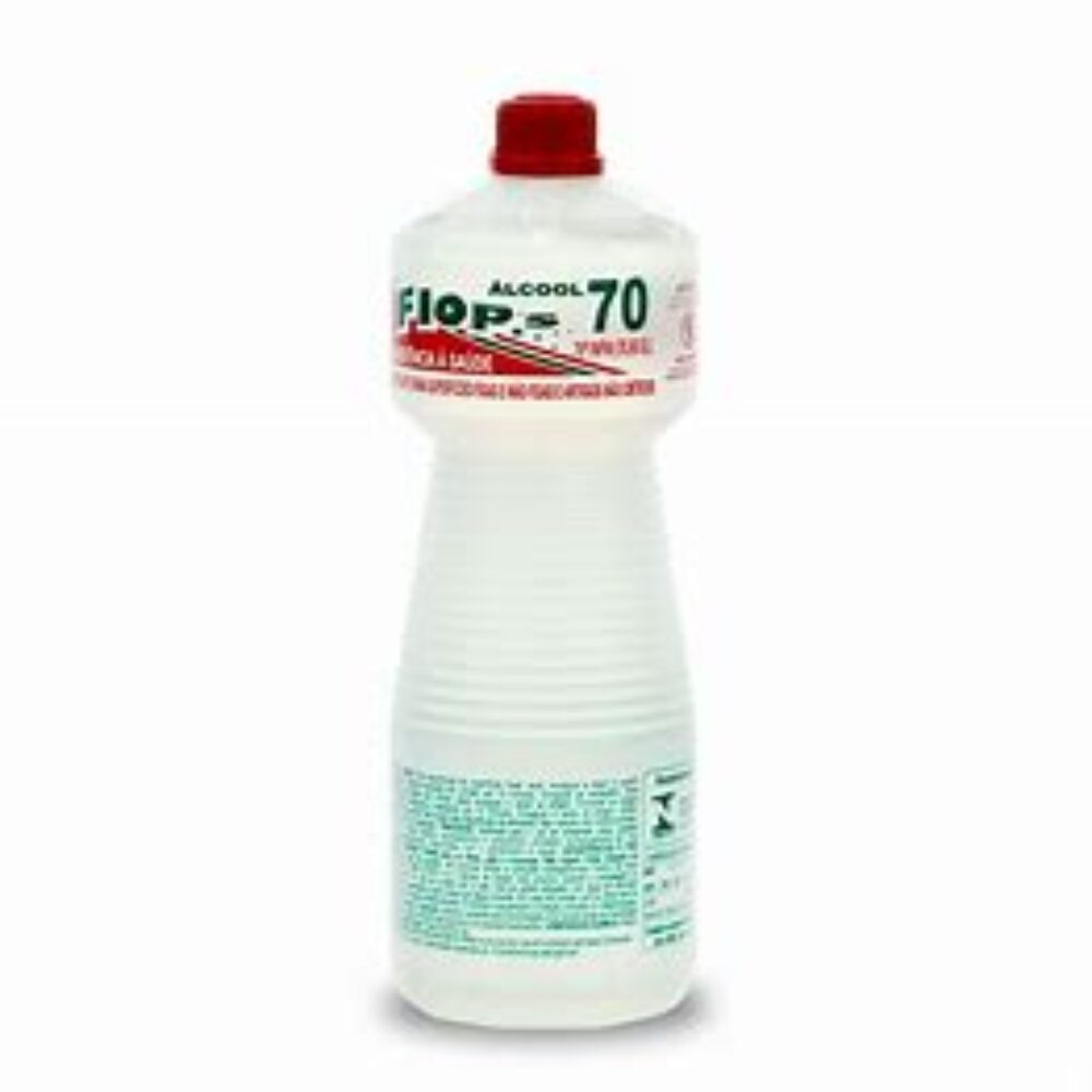 ÁLCOOL 70 1L FLOPS