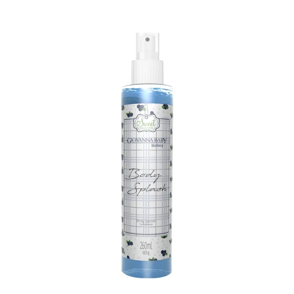 BODY SPLASH GIOVANNA BABY BLUEBERRY 260ML