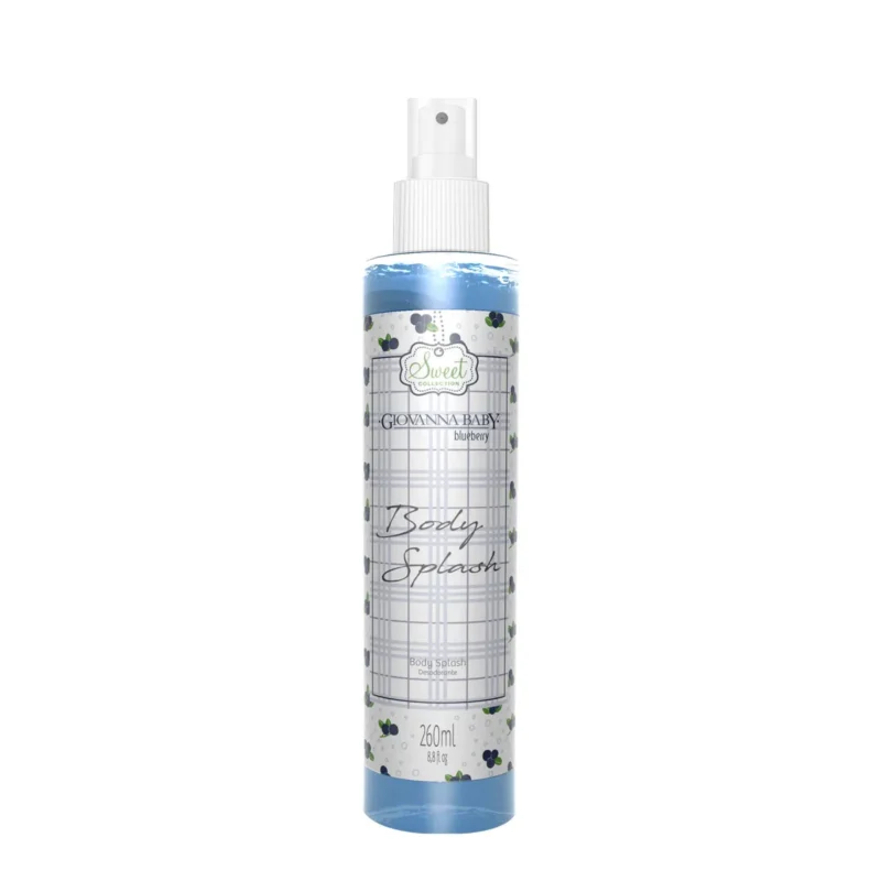 BODY SPLASH GIOVANNA BABY BLUEBERRY 260ML