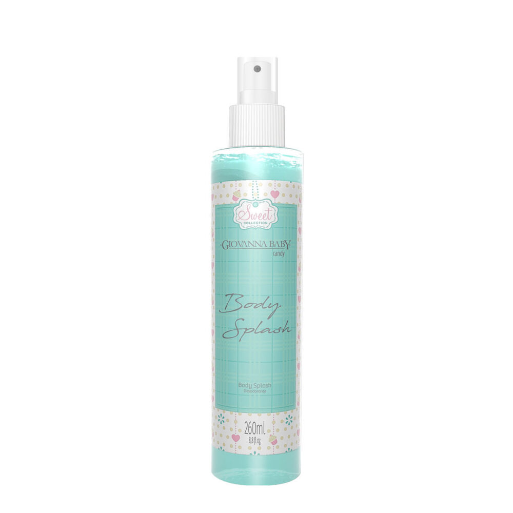 BODY SPLASH GIOVANNA BABY CANDY 260ML
