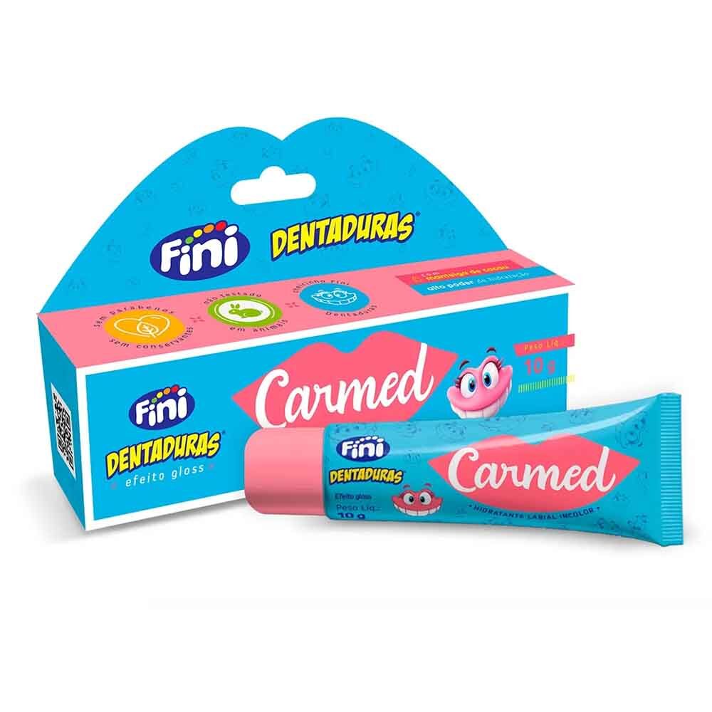 CARMED LABIAL 10G FINI DENTADURA CIMED