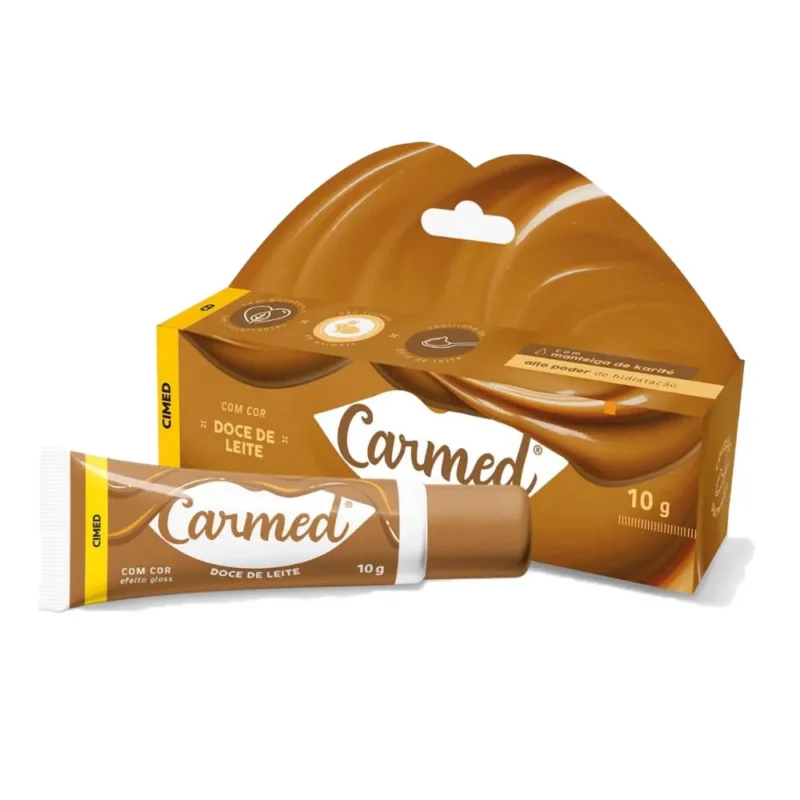 CARMED LABIAL 10G DOCE DE LEITE CIMED