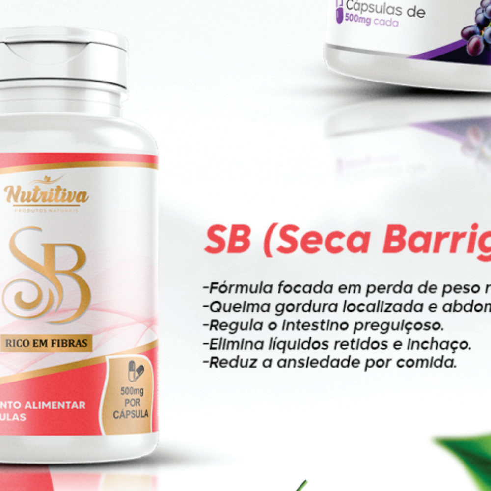 SB 500MG C/  60 CAP. NUTRITIVA