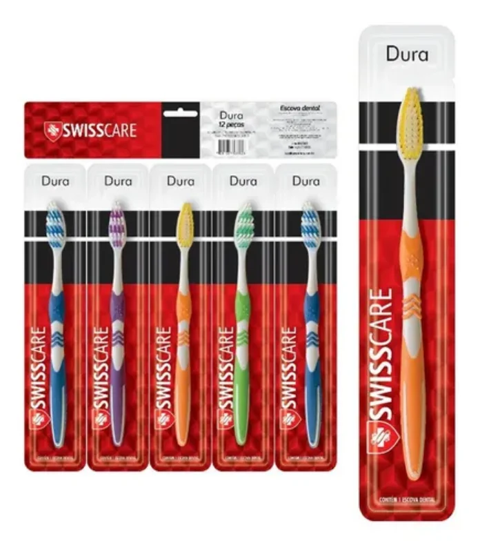 ESCOVA DE DENTE DURA SWISSCARE SC-5426MD