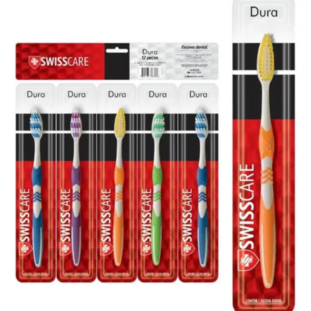 ESCOVA DE DENTE DURA SWISSCARE SC-5428DR