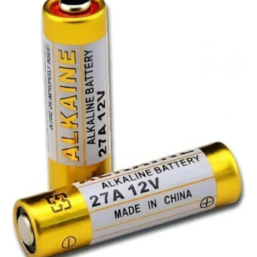 PILHA ALCALINA 12V ALCALINA LEHMOX LE-27A UNID.