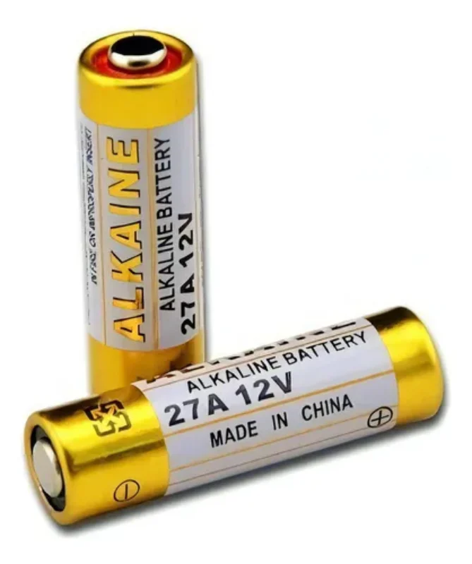 PILHA ALCALINA 12V ALCALINA LEHMOX LE-27A UNID.