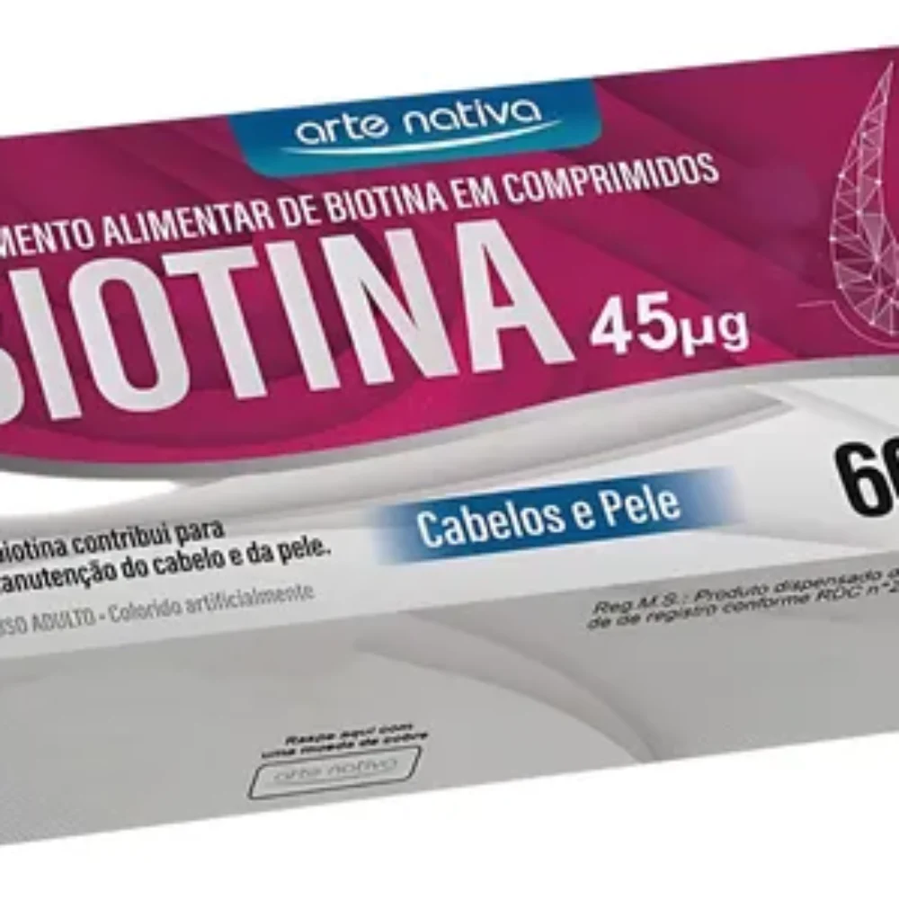 BIOTINA 60CPR ARTE NATIVA