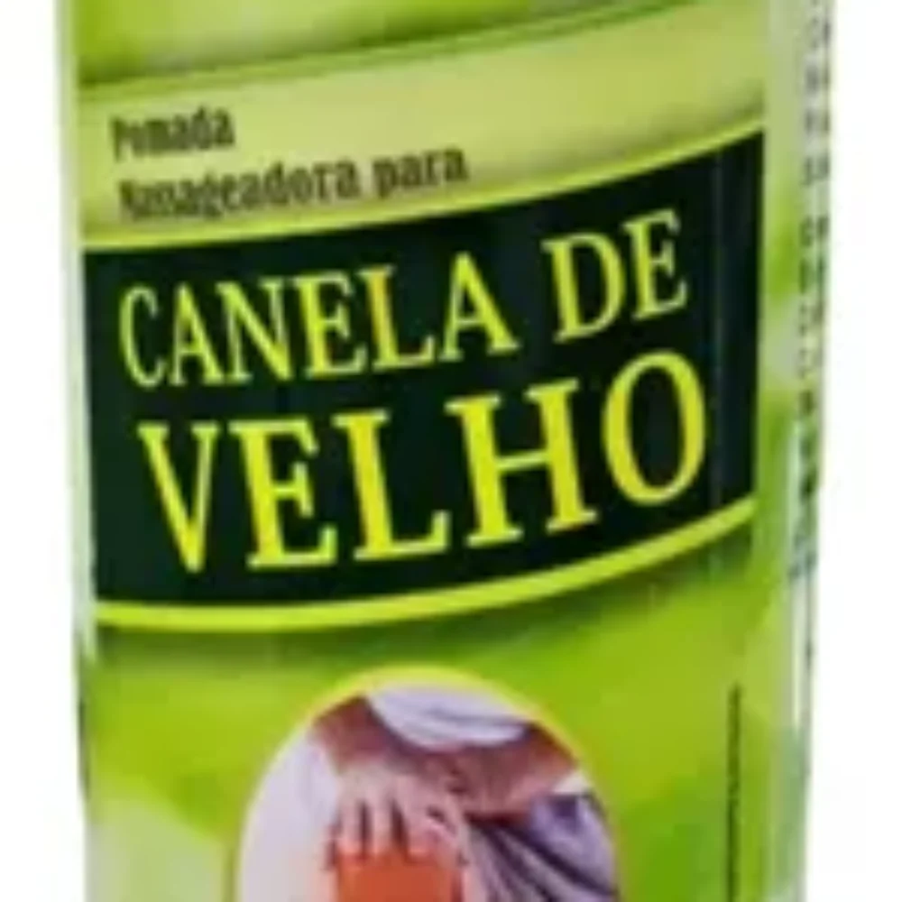 POMADA MASSAGEADORA CANELA DE VELHO SAN JULLY 220G