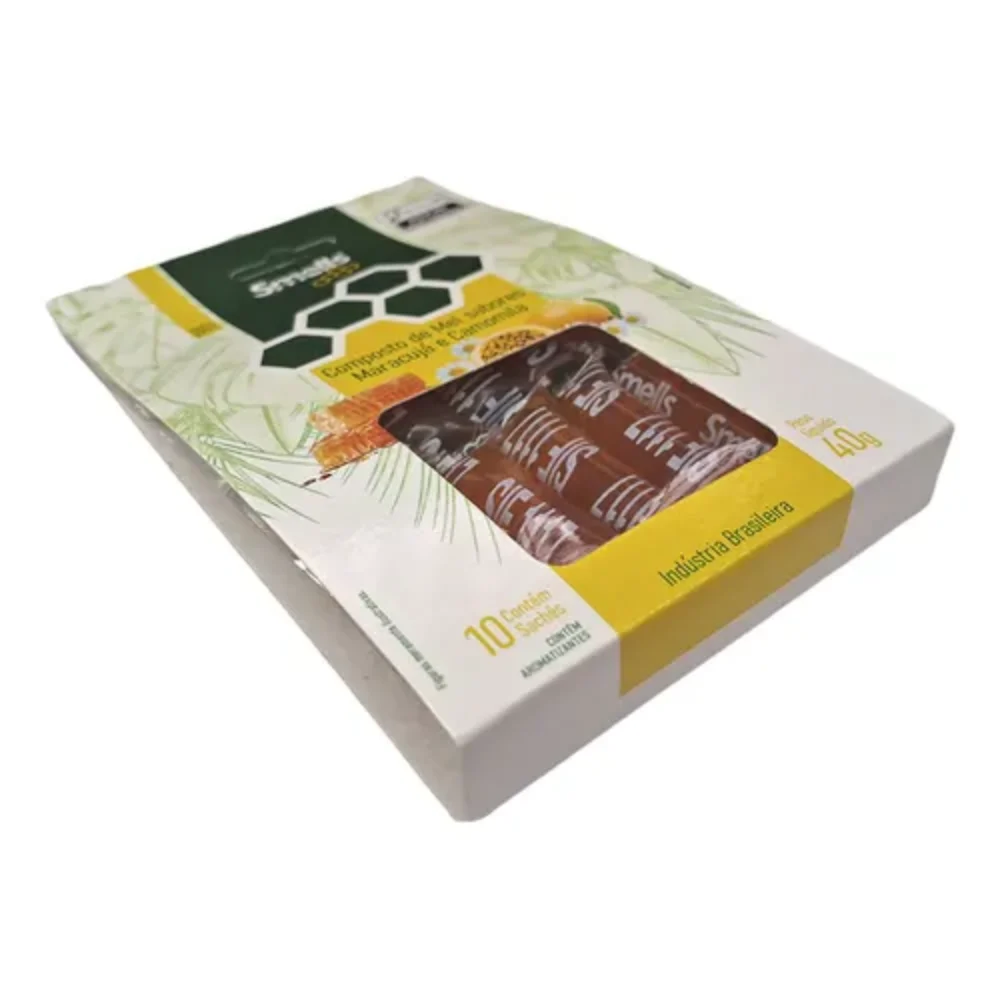 SACHÊ DE MEL 4G SMELLS C/10