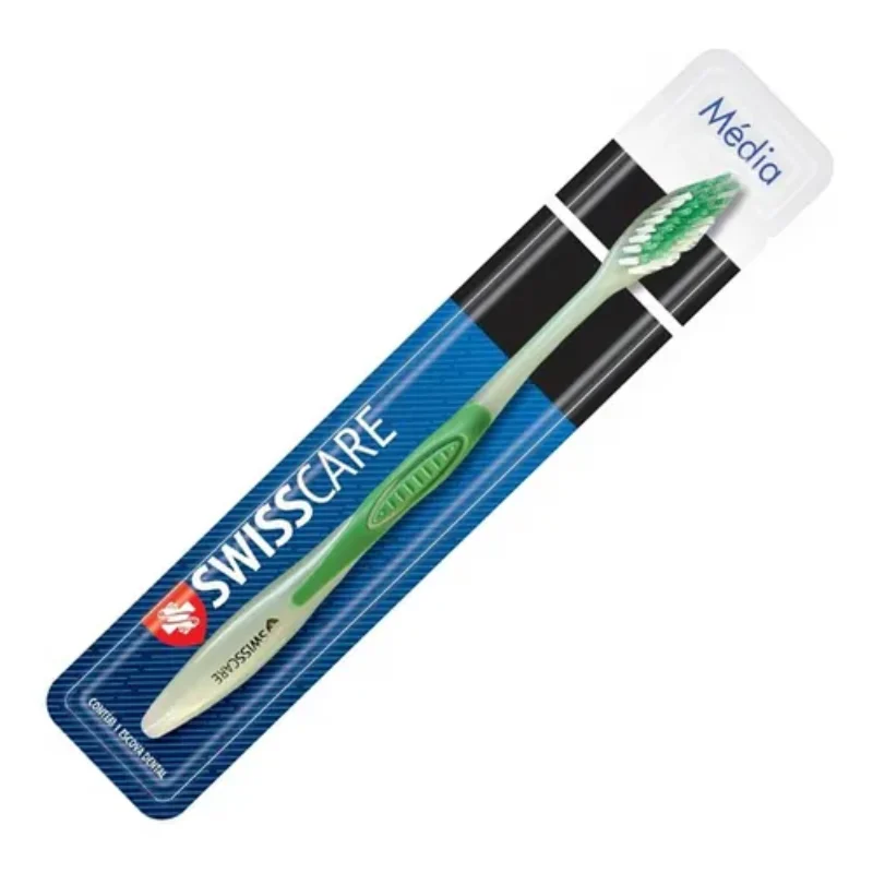 ESCOVA DE DENTE MÉDIA SWISSCARE SC-5423MD