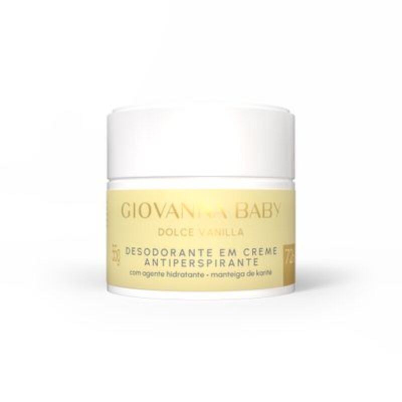 DESODORANTE GIOVANNA BABY CR VANILLA 55G