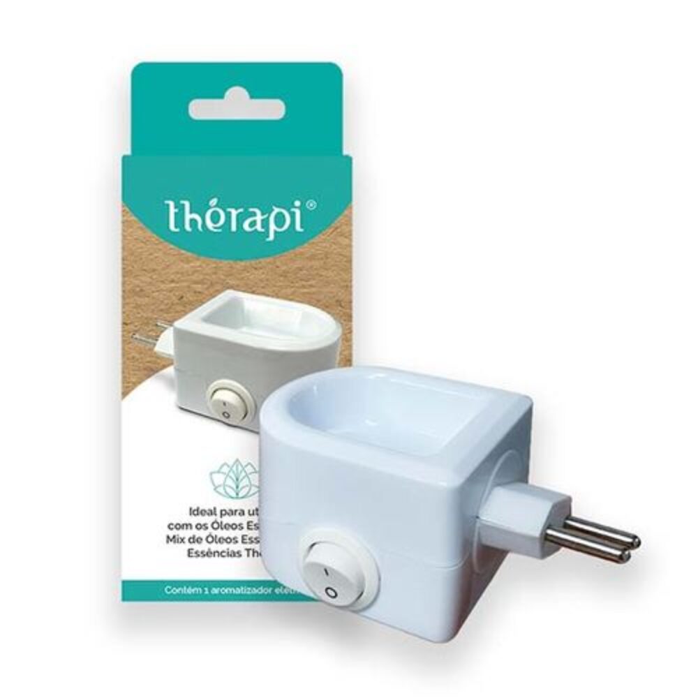 AROMATIZADOR DIFUSOR ELÉTRICO THERAPI BIVOLT