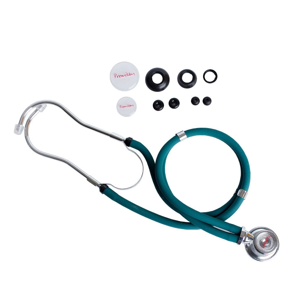 ESTETOSCÓPIO PREMIUM RAPPAPORT VERDE