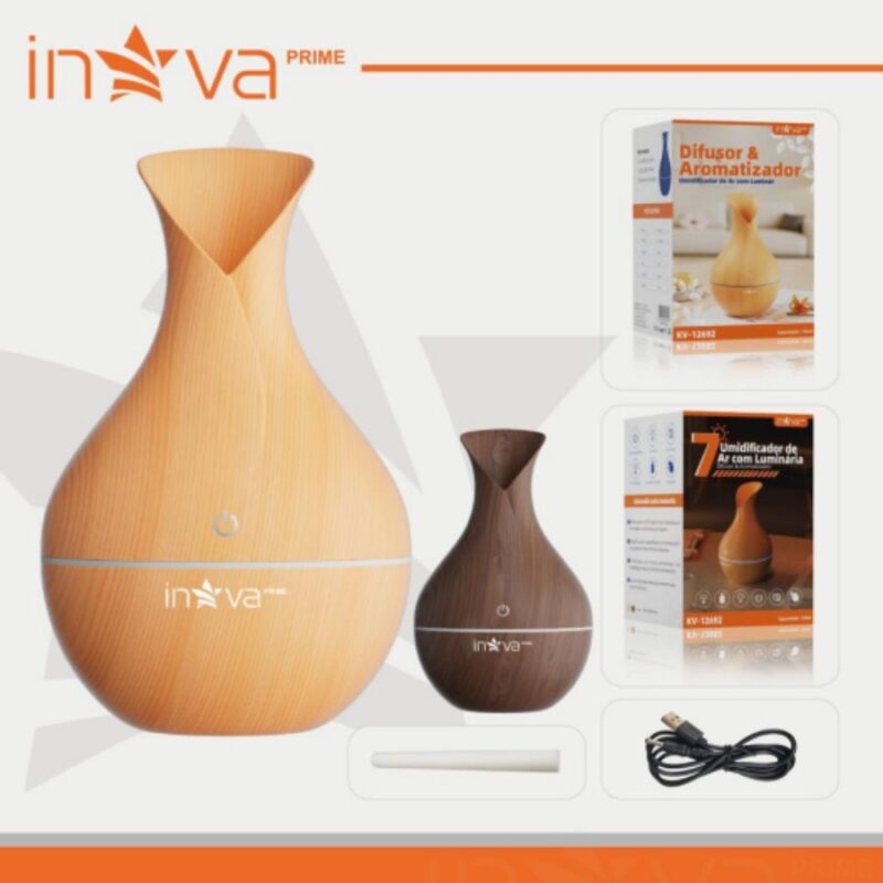DIFUSOR E AROMATIZADOR – UMIDIFICADOR INOVA KV-12692