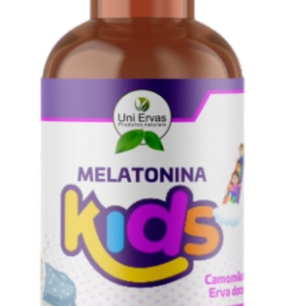 SUPL. NATURAL MELATONINA KIDS 30ML UNI ERVAS
