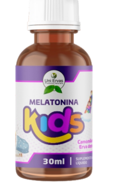 SUPL. NATURAL MELATONINA KIDS 30ML UNI ERVAS