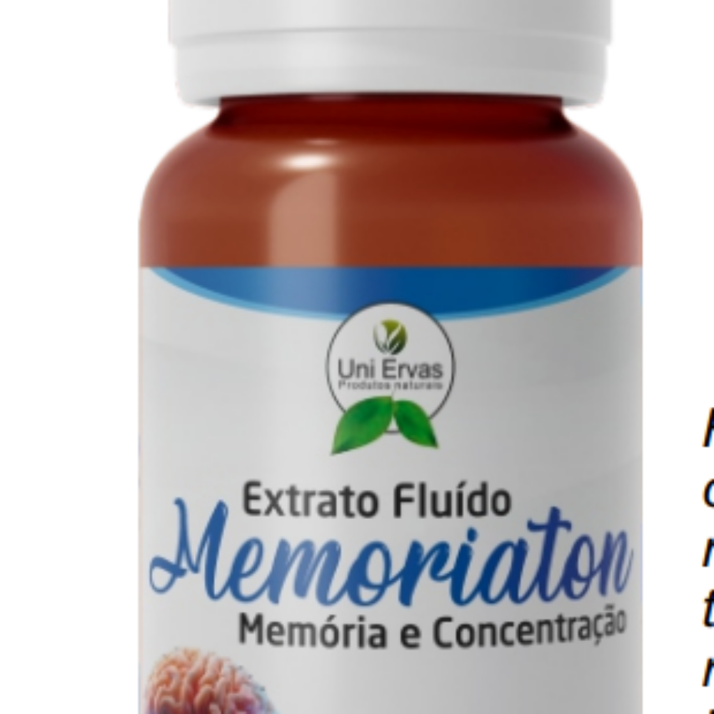SUPL. NATURAL MEMORIATION 30ML UNI ERVAS
