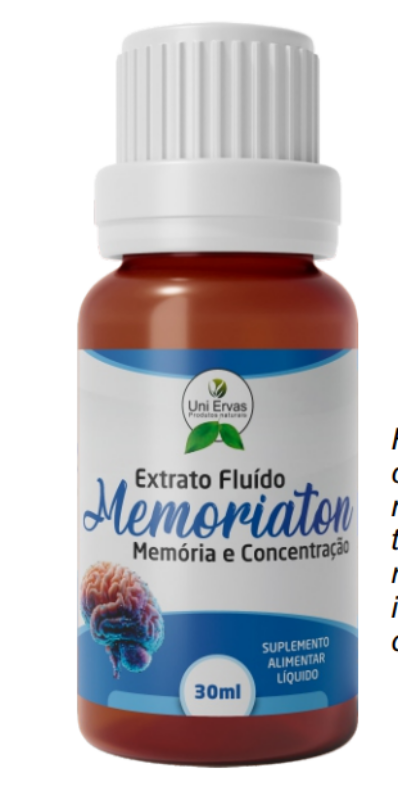 SUPL. NATURAL MEMORIATION 30ML UNI ERVAS
