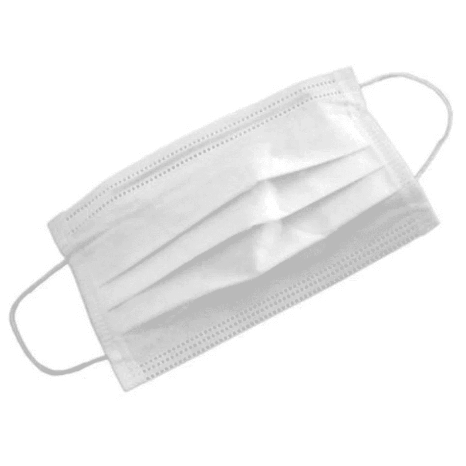 MÁSCARA TRIPLA DESCARTÁVEL C/ ELÁSTICO UNID.