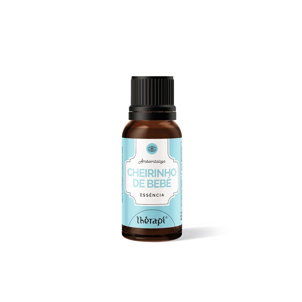 THERAPI ESSENCIA AMBIENTALIZE CHEIRINHO DE BEBÊ 10 ML