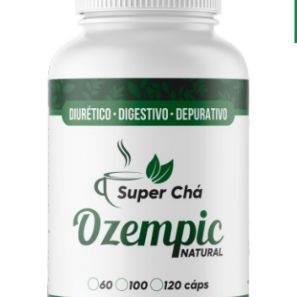 SUPL. NATURAL OZEMPIC 500MG 60 CAP. UNI ERVAS