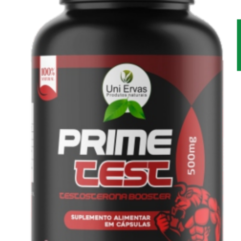 SUPL. NATURAL PRIME TEST 500MG 60 CAP. UNI ERVAS