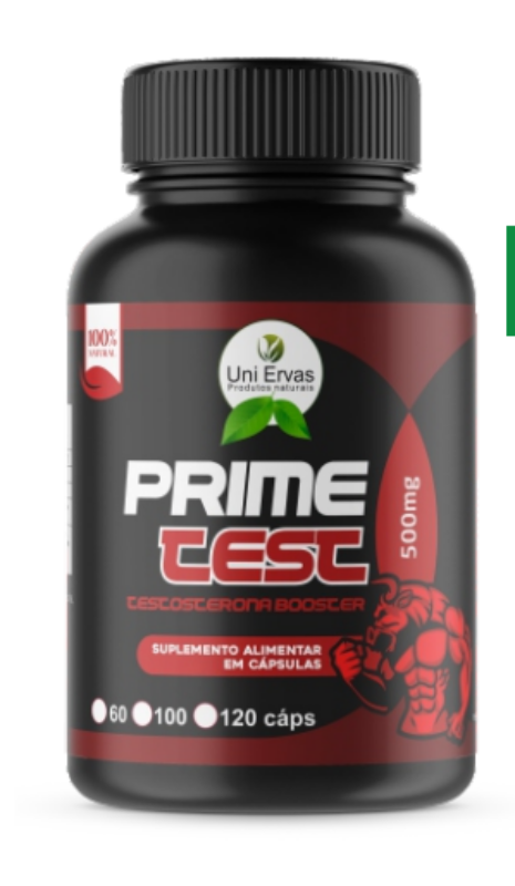 SUPL. NATURAL PRIME TEST 500MG 60 CAP. UNI ERVAS