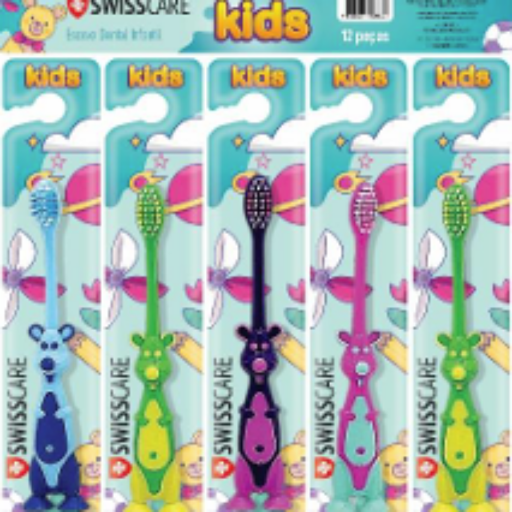 ESCOVA DE DENTE SWISSCARE INFANTIL SC-5440KD