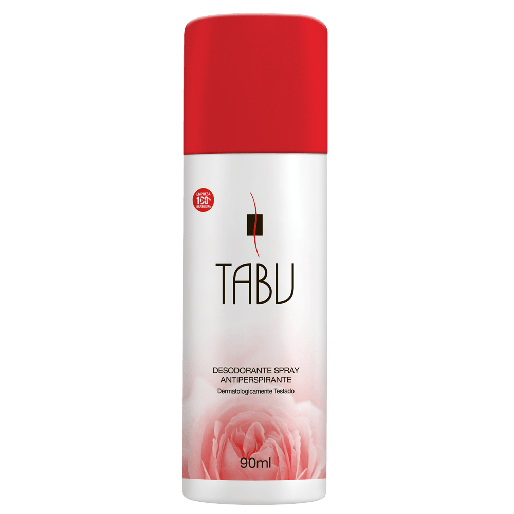 DESODORANTE SPRAY  TABU TRADICIONAL 90ML