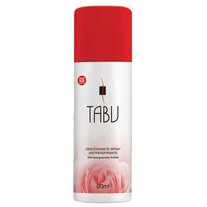 DESODORANTE SPRAY  TABU TRADICIONAL 90ML