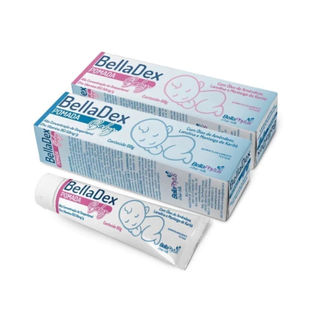 BELLADEX POMADA BABY 60G BELLAPHYTUS